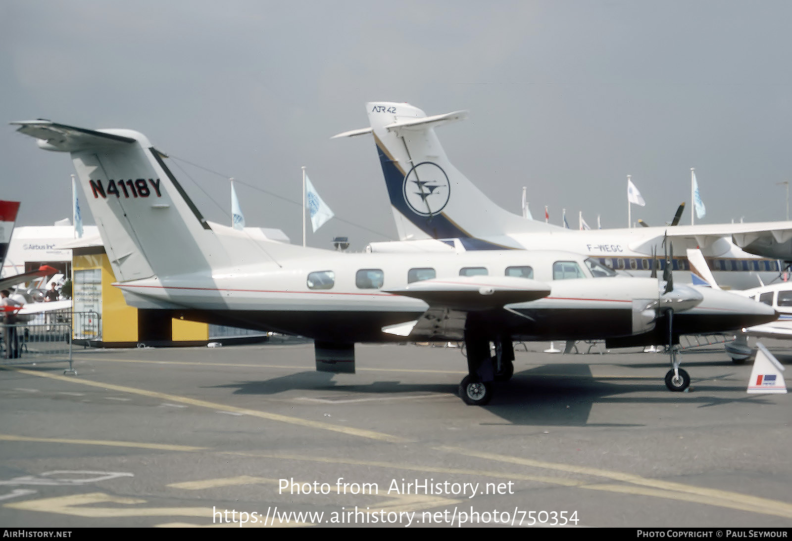 Aircraft Photo of N4118Y | Piper PA-42-1000 Cheyenne 400LS | AirHistory.net #750354