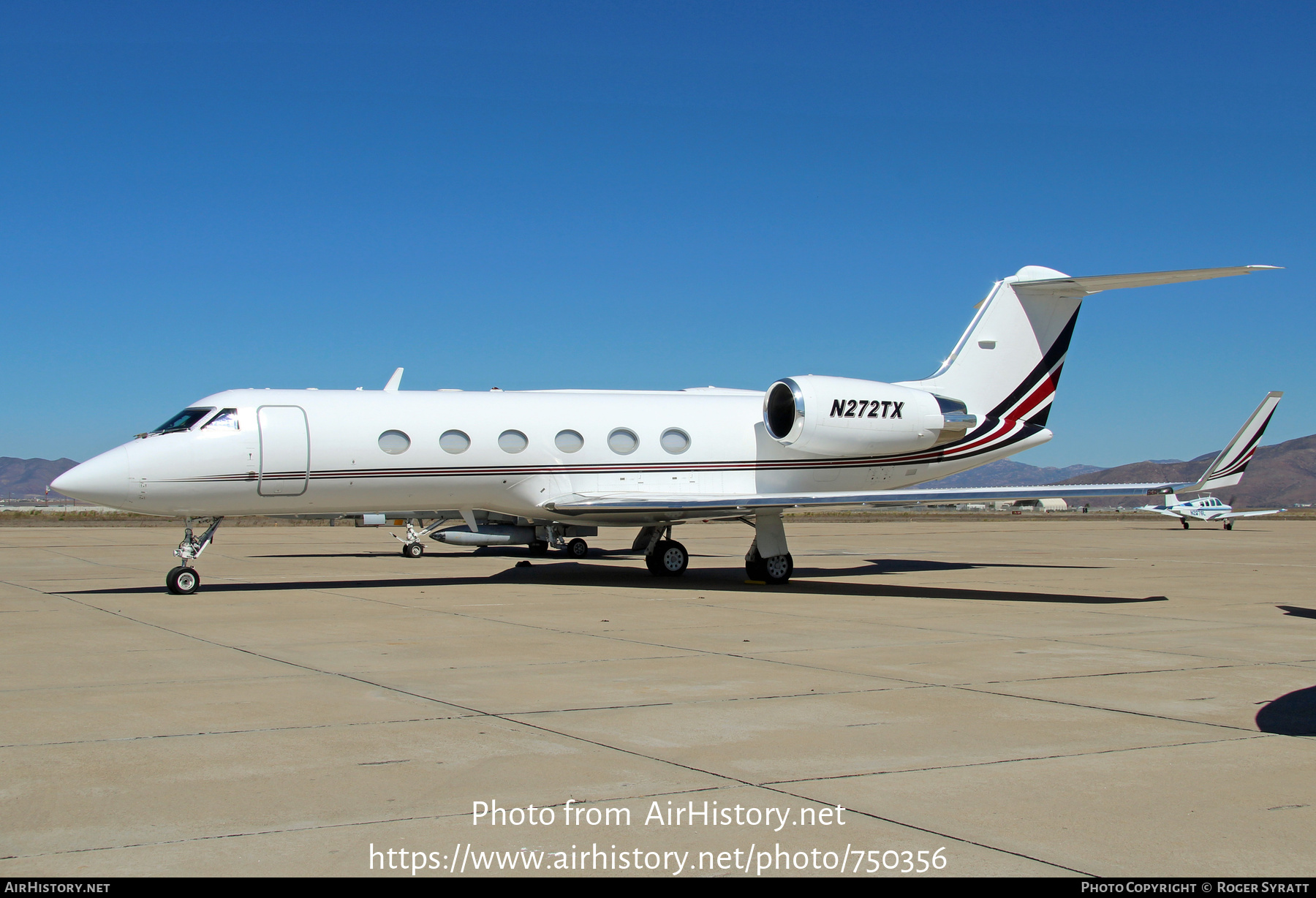 Aircraft Photo of N272TX | Gulfstream Aerospace G-IV Gulfstream IV | AirHistory.net #750356