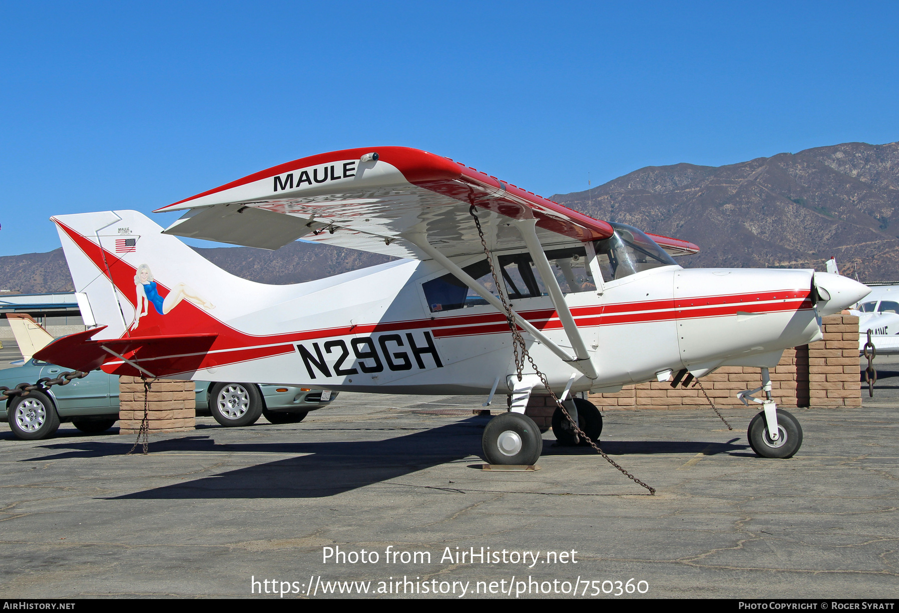 Aircraft Photo of N29GH | Maule MXT-7-180A Comet | AirHistory.net #750360