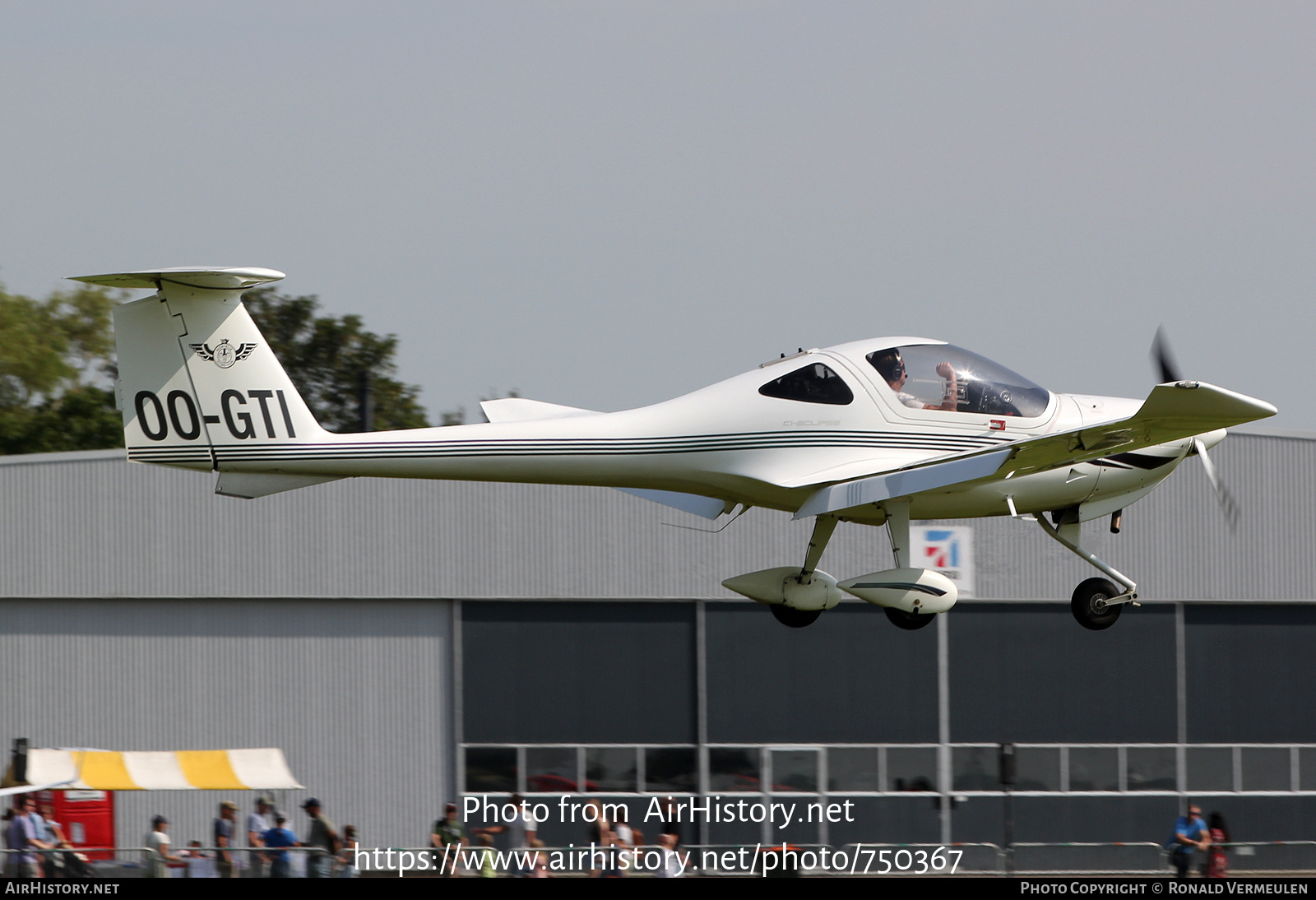 Aircraft Photo of OO-GTI | Diamond DA20C-1 Eclipse | AirHistory.net #750367