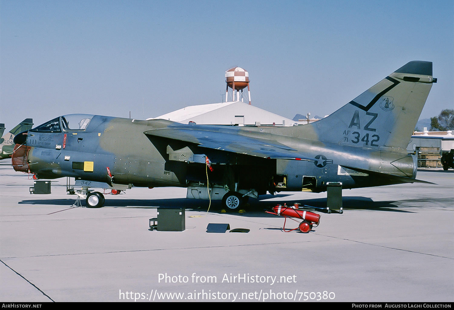 Aircraft Photo of 71-0342 / AF71-342 | LTV A-7D Corsair II | USA - Air Force | AirHistory.net #750380