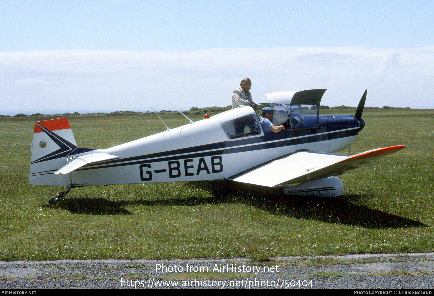 Aircraft Photo of G-BEAB | CEA DR-1051 Ambassadeur | AirHistory.net #750404