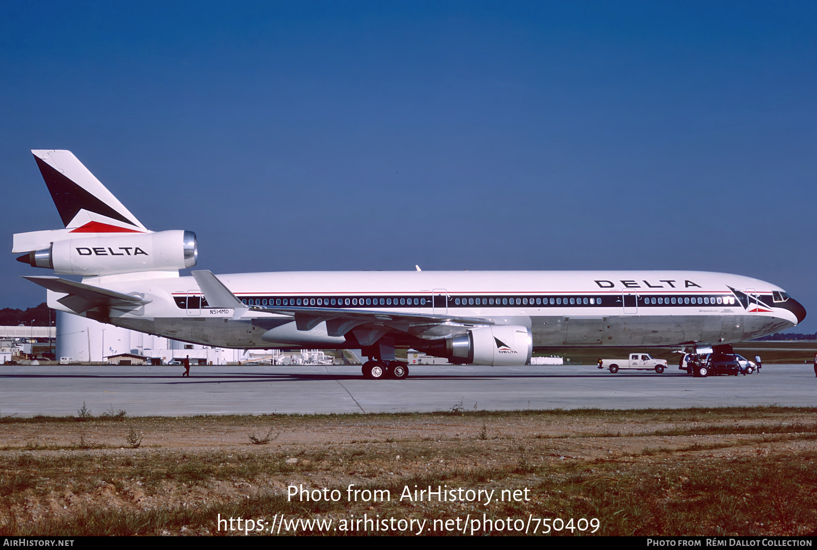 Aircraft Photo of N514MD | McDonnell Douglas MD-11 | Delta Air Lines | AirHistory.net #750409