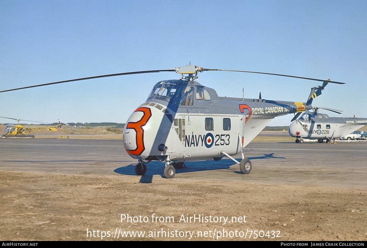 Aircraft Photo of 55320 / 3 | Sikorsky HO4S-3 Horse (S-55B) | Canada - Navy | AirHistory.net #750432