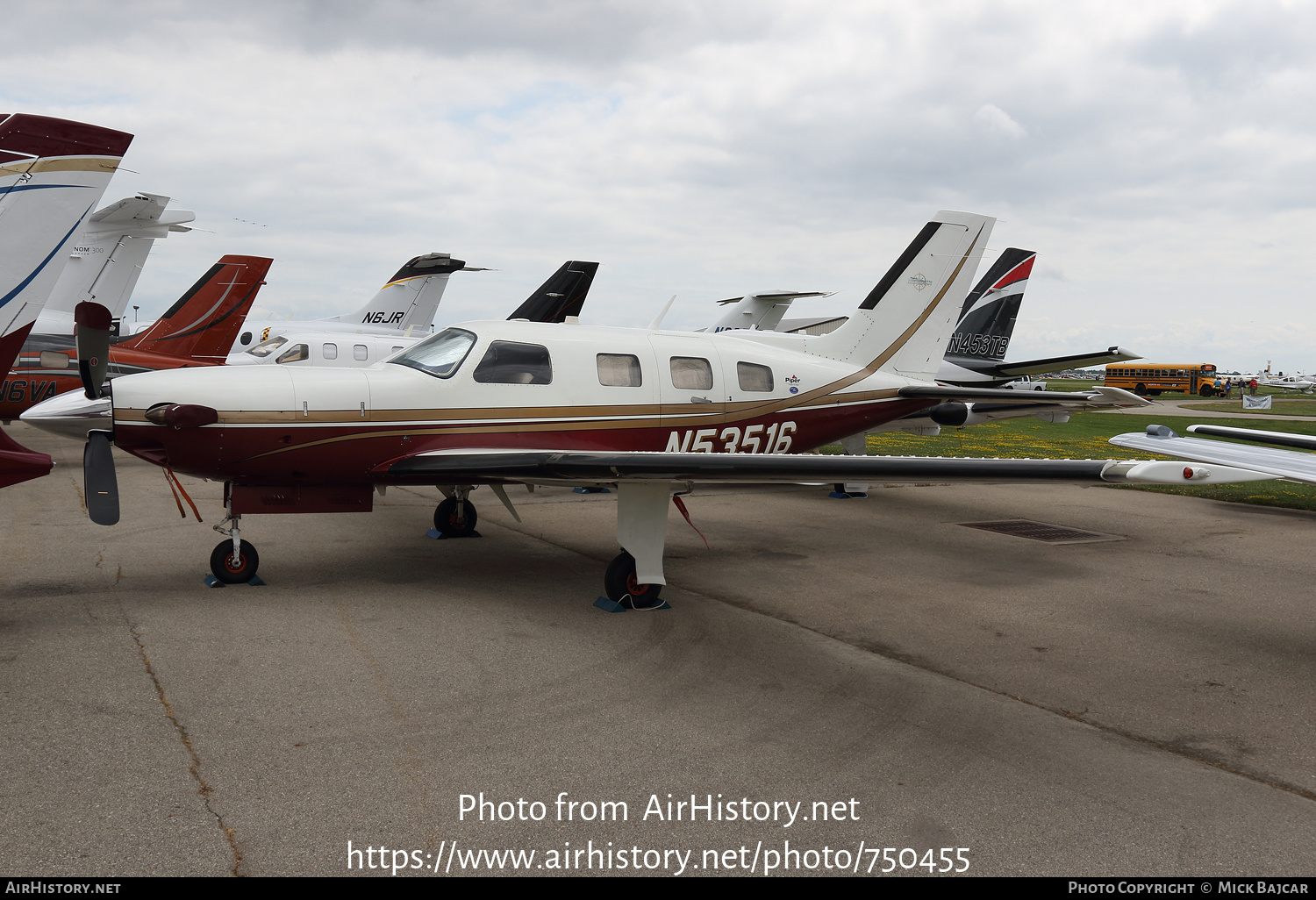 Aircraft Photo of N53516 | Piper PA-46-500TP Meridian | AirHistory.net #750455