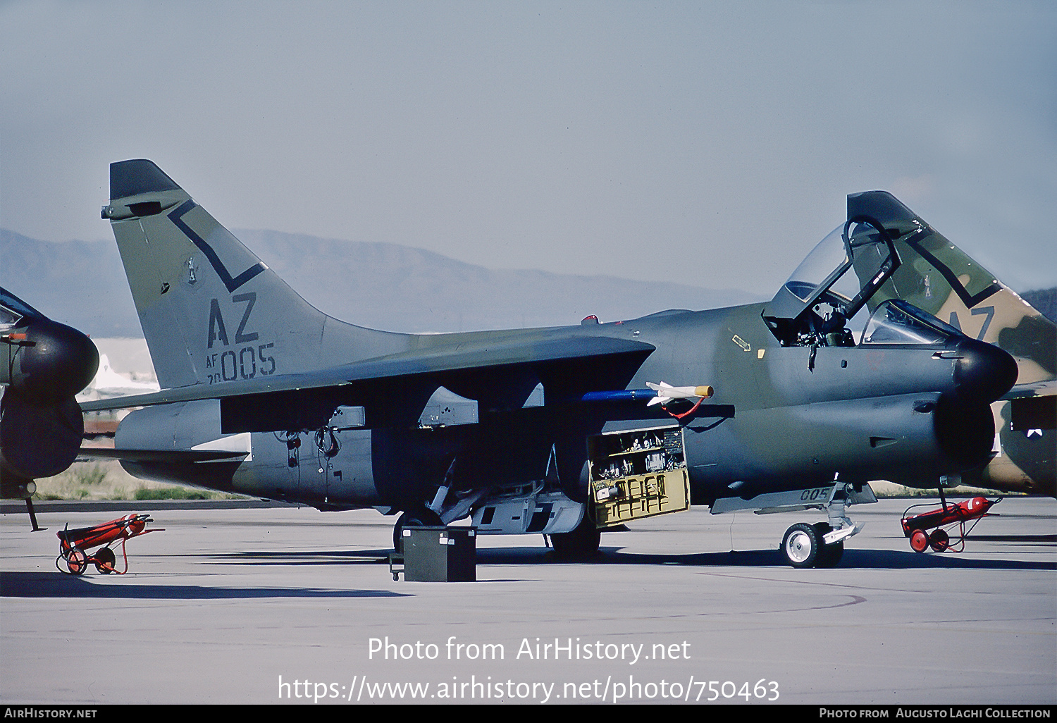 Aircraft Photo of 70-1005 / AF70-005 | LTV A-7D Corsair II | USA - Air Force | AirHistory.net #750463