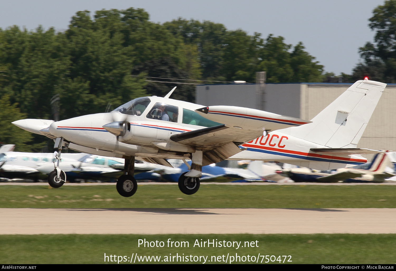 Aircraft Photo of N310CC | Cessna 310Q | AirHistory.net #750472