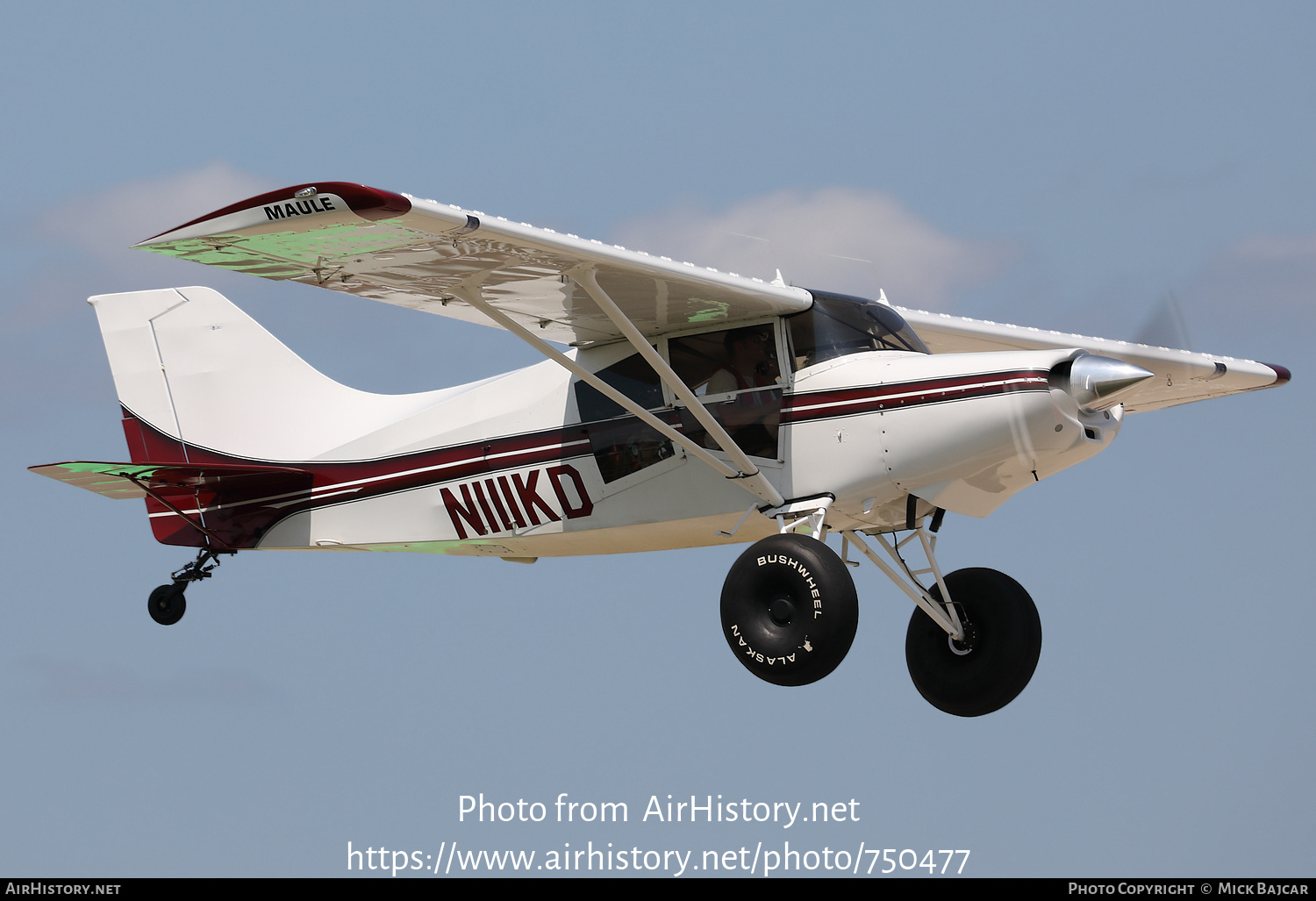 Aircraft Photo of N111KD | Maule MX-7-235 Star Rocket | AirHistory.net #750477