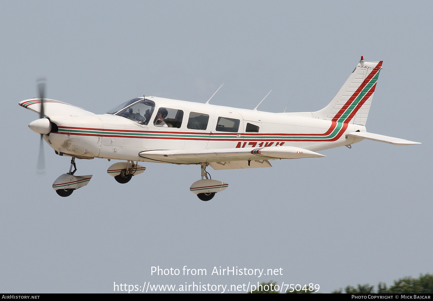 Aircraft Photo of N71KK | Piper PA-32-260 Cherokee Six | AirHistory.net #750489