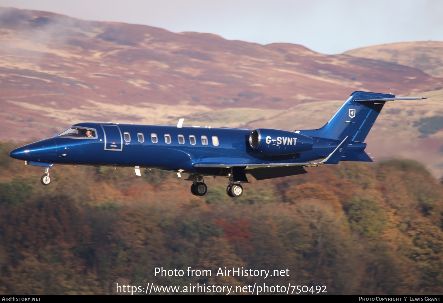 Aircraft Photo of G-SVNT | Learjet 45 | AirHistory.net #750492