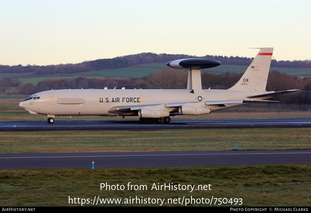 Aircraft Photo of 75-0556 / AF75-0556 | Boeing E-3B Sentry | USA - Air Force | AirHistory.net #750493