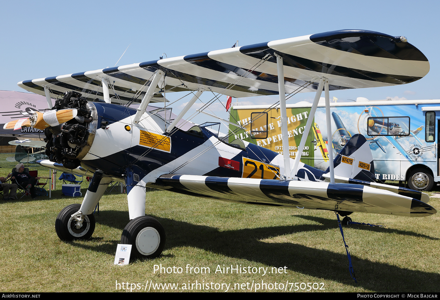 Aircraft Photo of N747Q | Boeing PT-27 Kaydet (D75N1) | USA - Navy | AirHistory.net #750502