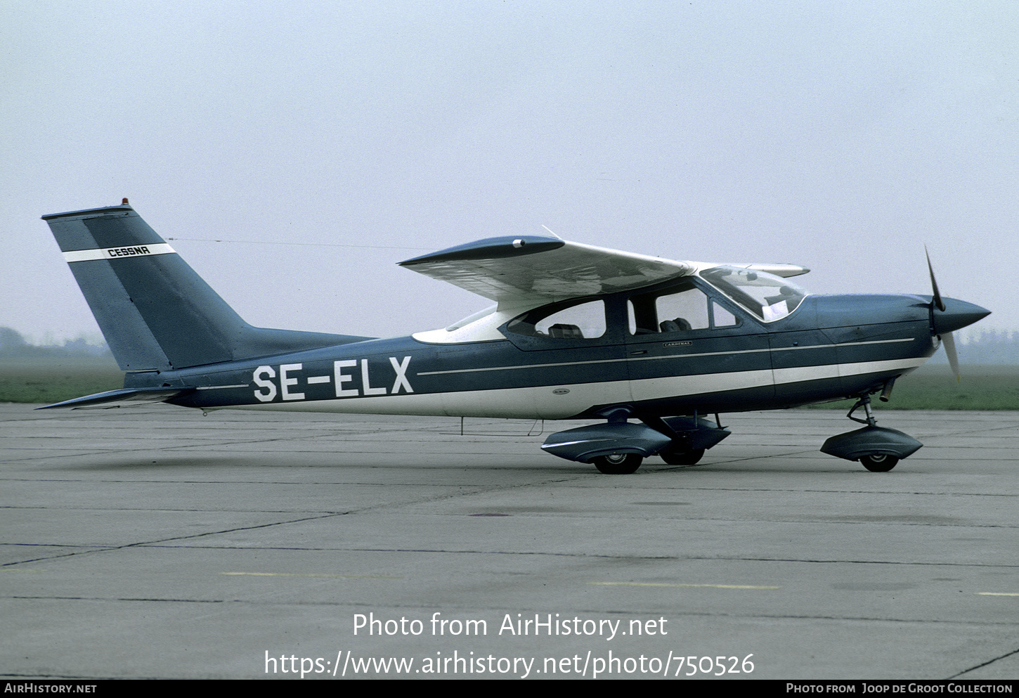 Aircraft Photo of SE-ELX | Cessna 177A Cardinal | AirHistory.net #750526