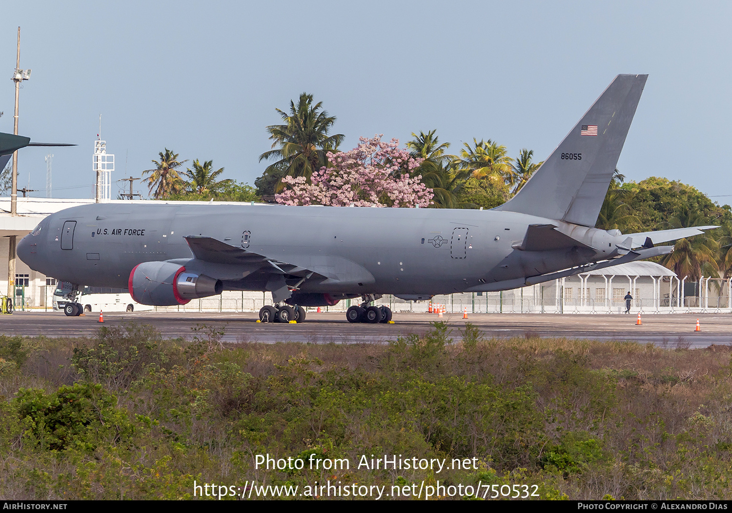 Aircraft Photo of 18-46055 / 86055 | Boeing KC-46A Pegasus (767-2C) | USA - Air Force | AirHistory.net #750532