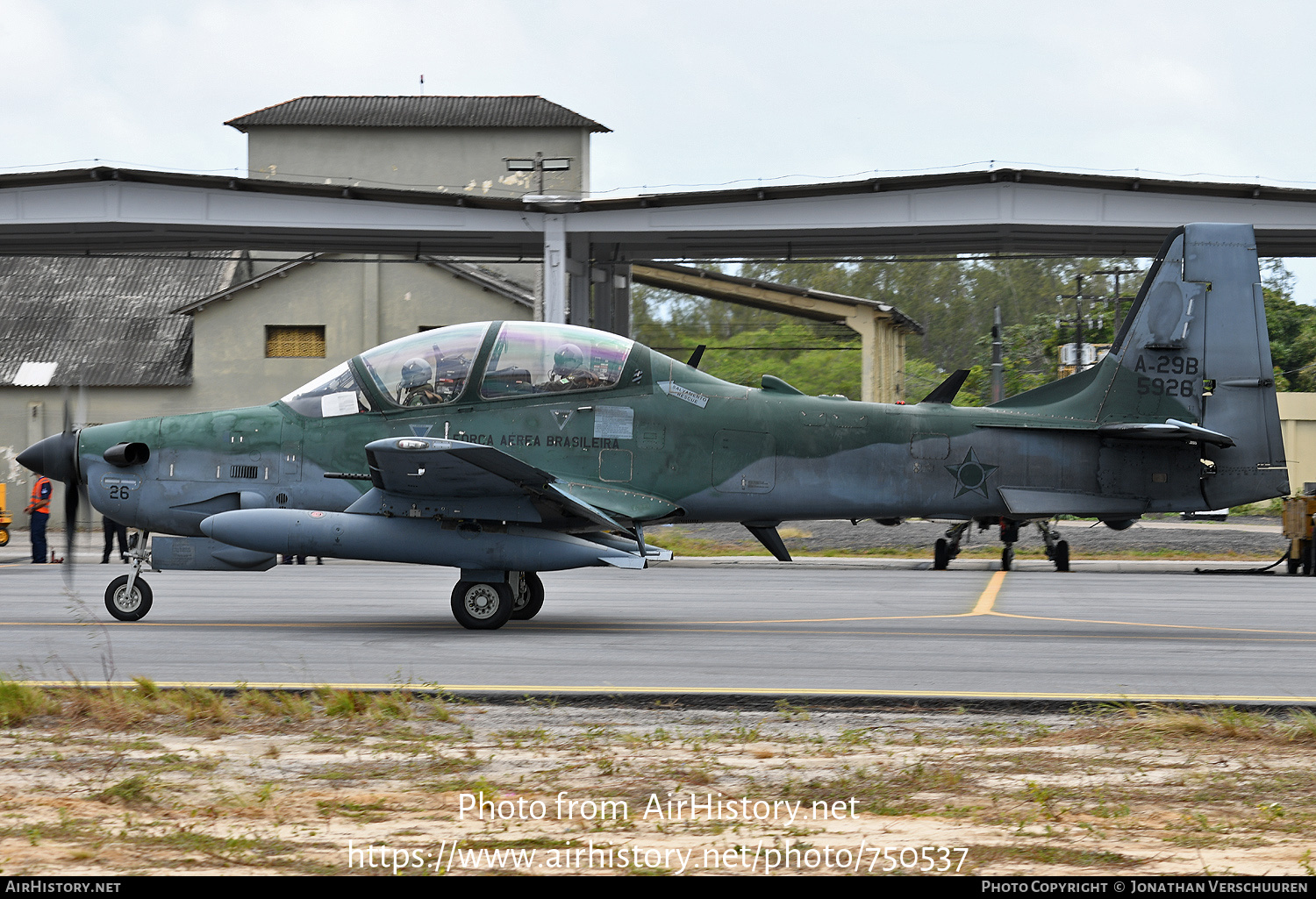 Aircraft Photo of 5926 | Embraer A-29B Super Tucano | Brazil - Air Force | AirHistory.net #750537