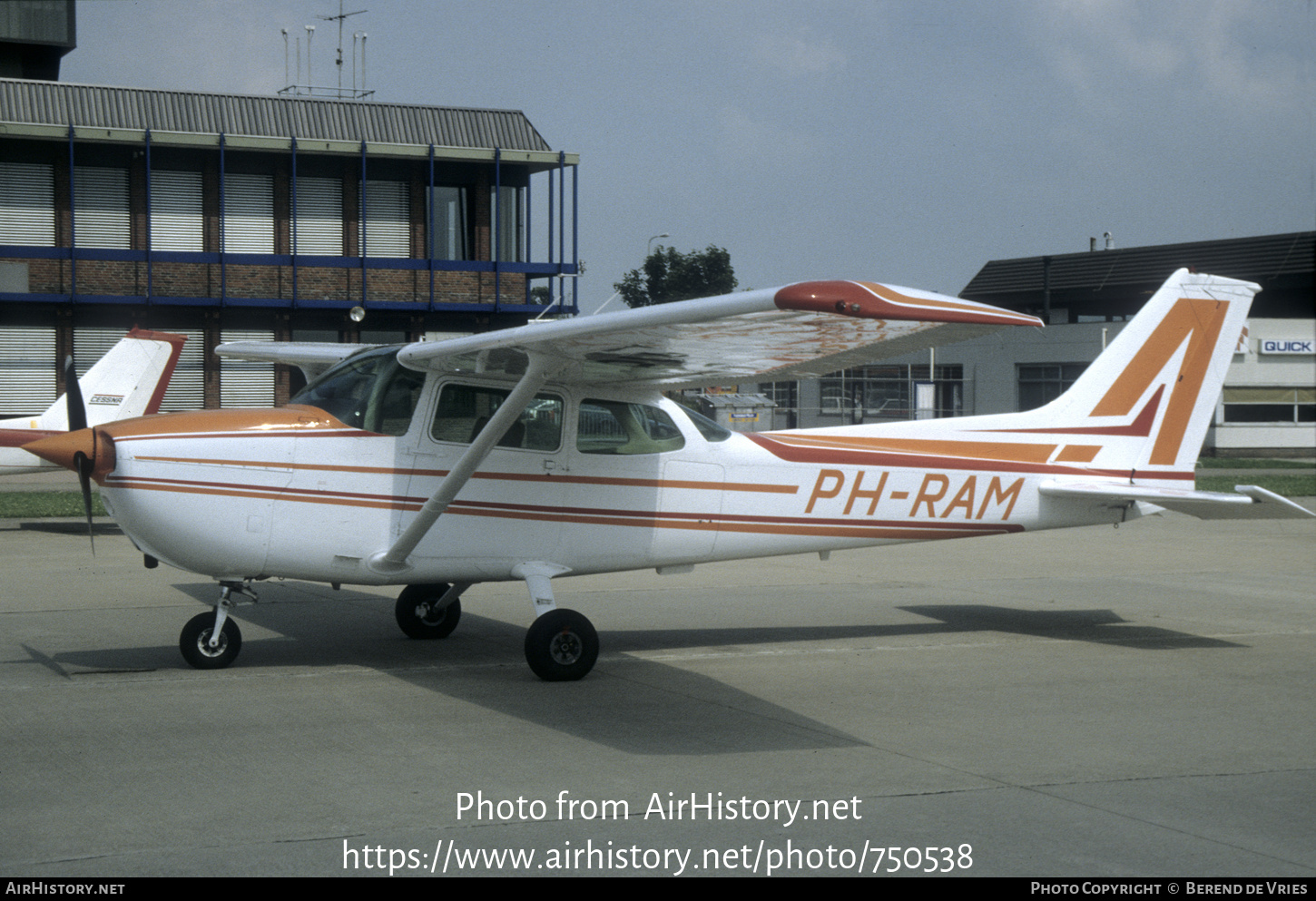 Aircraft Photo of PH-RAM | Reims F172N Skyhawk II | AirHistory.net #750538