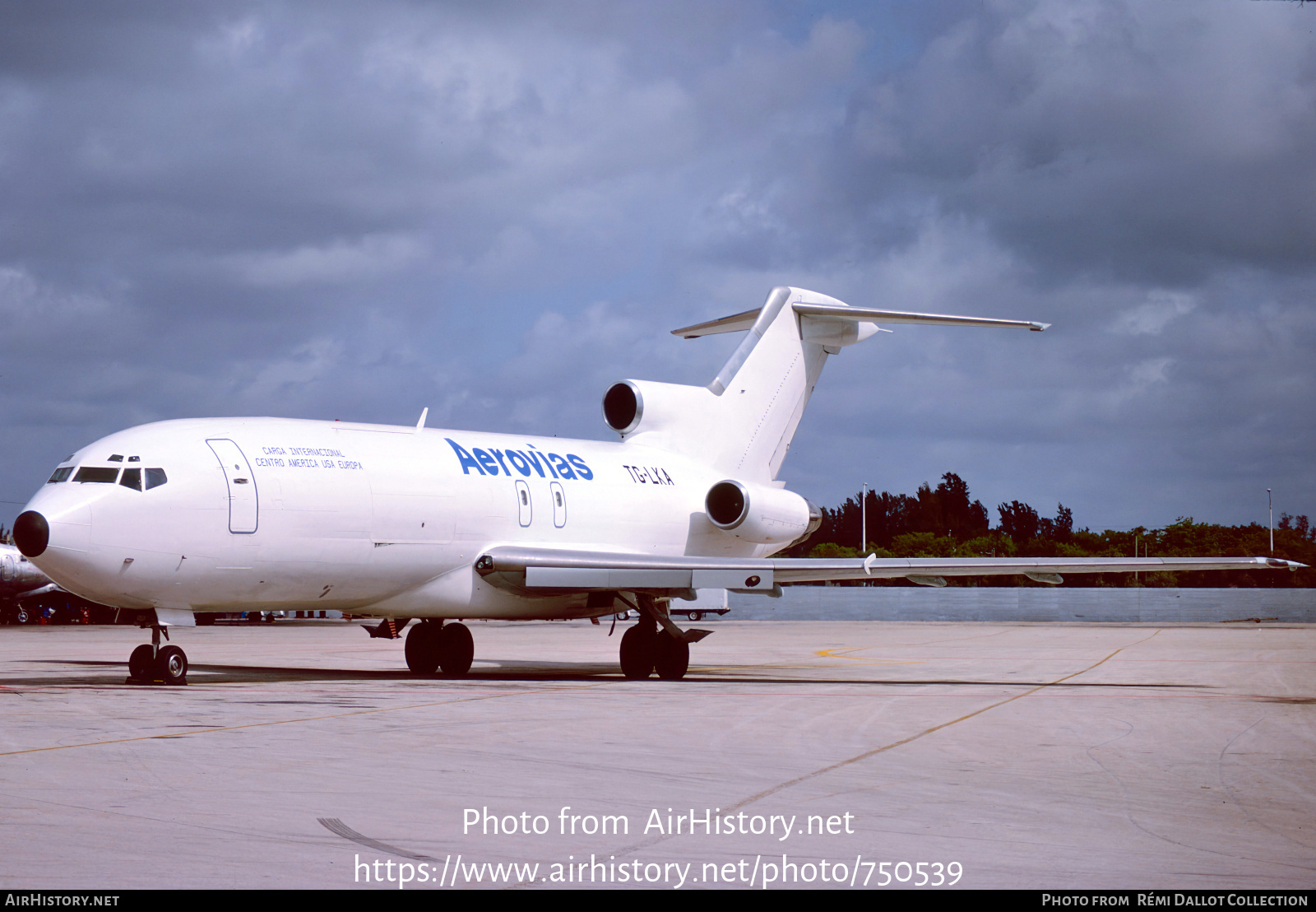 Aircraft Photo of TG-LKA | Boeing 727-191(F) | Aerovías Guatemala | AirHistory.net #750539