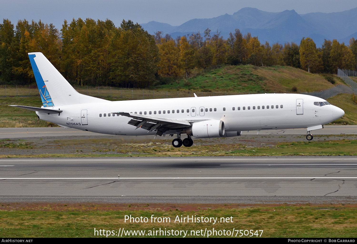 Aircraft Photo of N706AS | Boeing 737-490 | AirHistory.net #750547