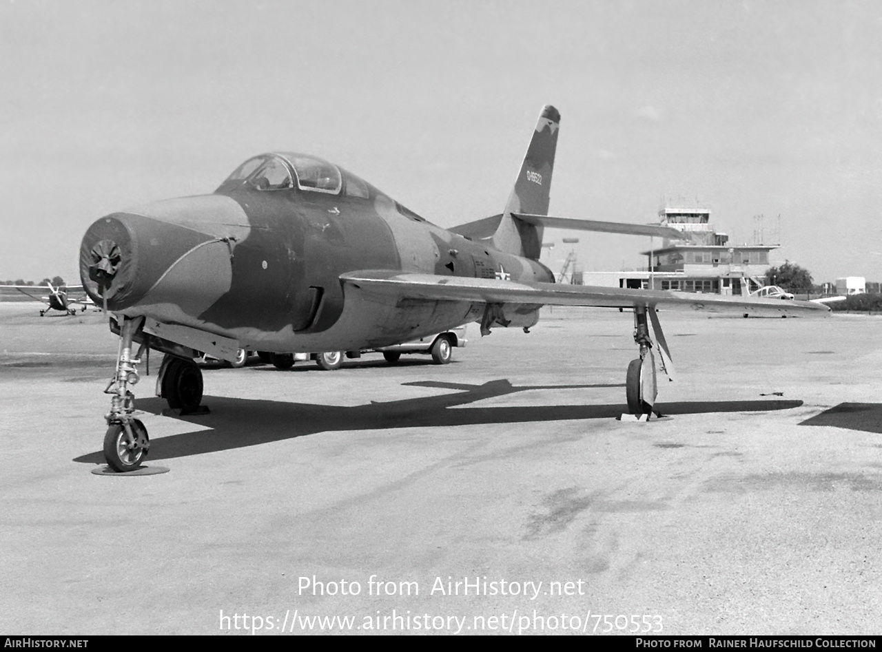 Aircraft Photo of 51-9522 | Republic F-84F Thunderstreak | USA - Air Force | AirHistory.net #750553