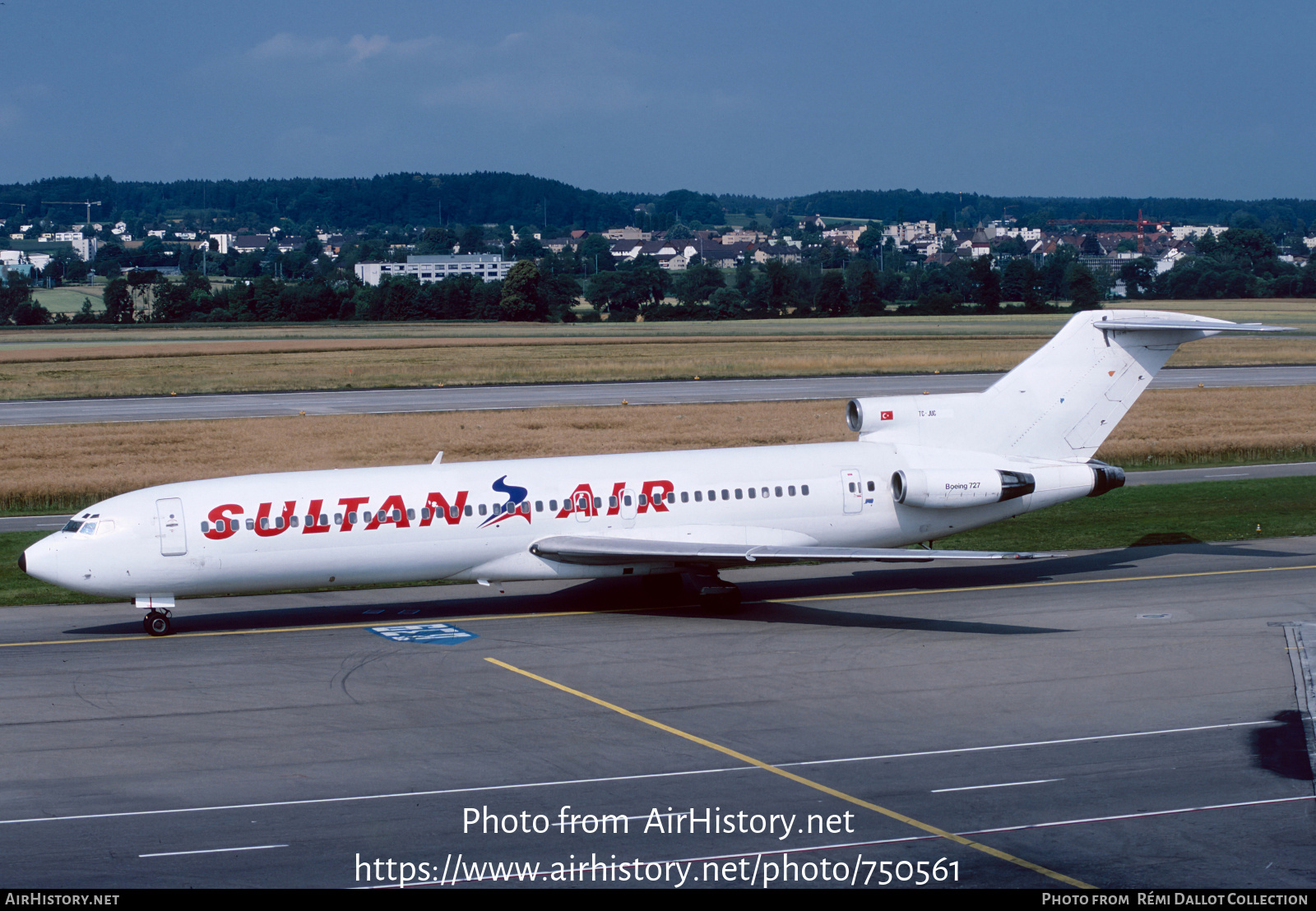 Aircraft Photo of TC-JUC | Boeing 727-230 | Sultan Air | AirHistory.net #750561