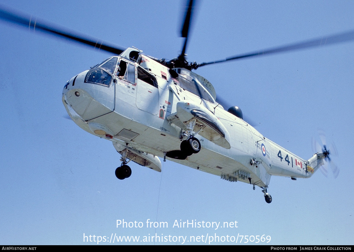 Aircraft Photo of 12441 | Sikorsky CH-124B Sea King (S-61B) | Canada - Air Force | AirHistory.net #750569