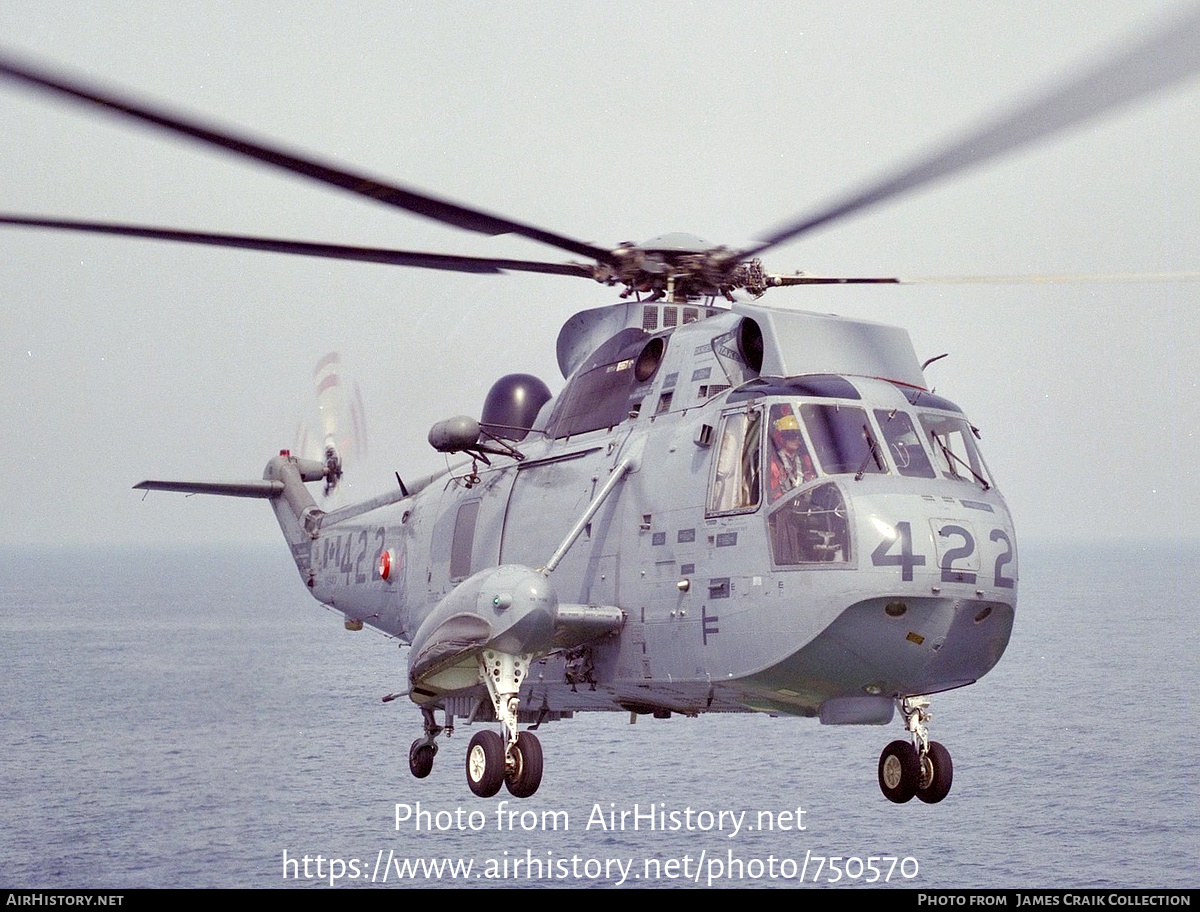 Aircraft Photo of 12422 | Sikorsky HSS-2 Sea King (S-61B) | Canada - Air Force | AirHistory.net #750570