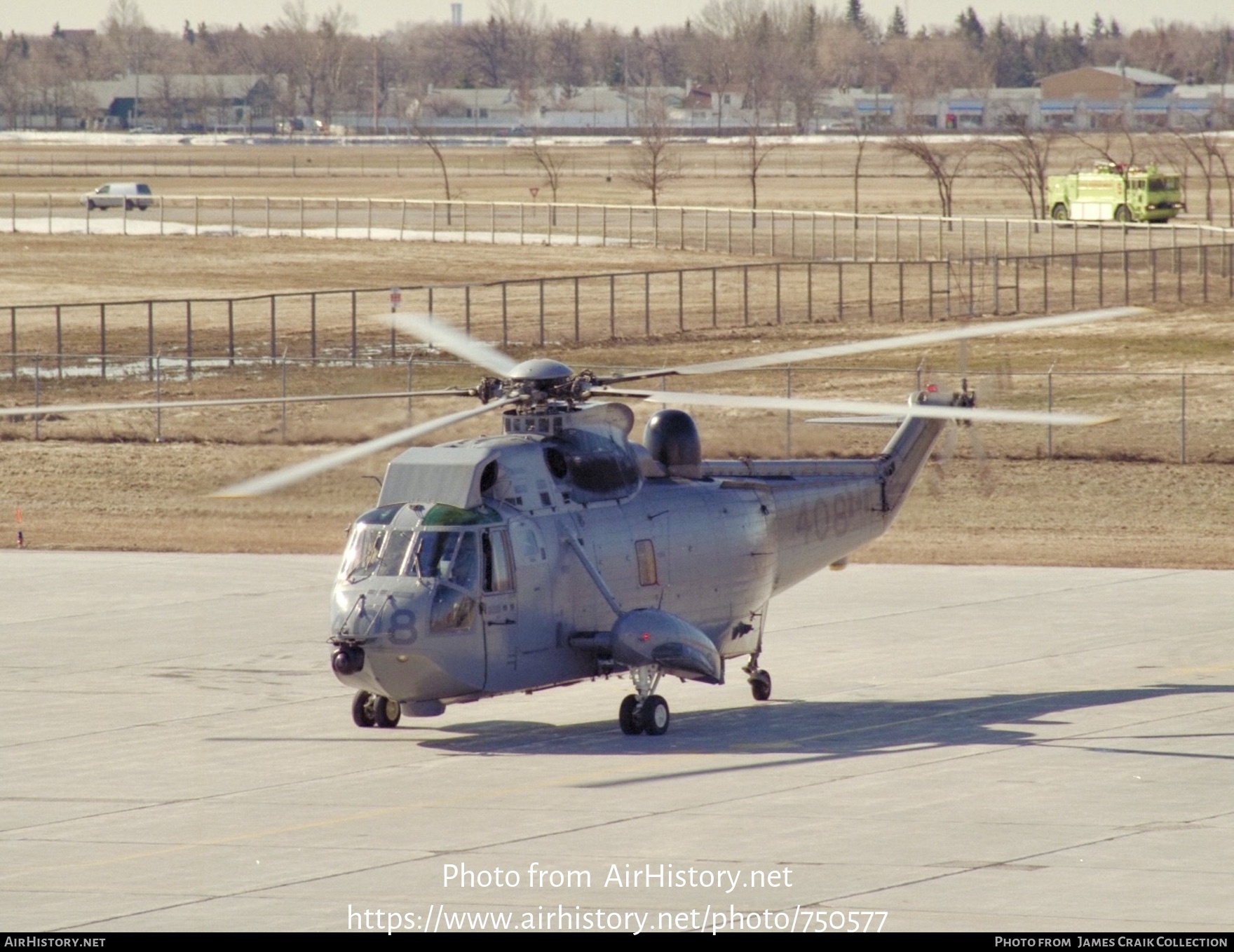 Aircraft Photo of 12408 | Sikorsky CH-124B Sea King (S-61B) | Canada - Air Force | AirHistory.net #750577