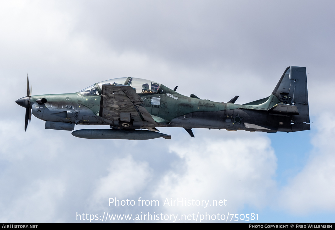 Aircraft Photo of 5906 | Embraer A-29B Super Tucano | Brazil - Air Force | AirHistory.net #750581