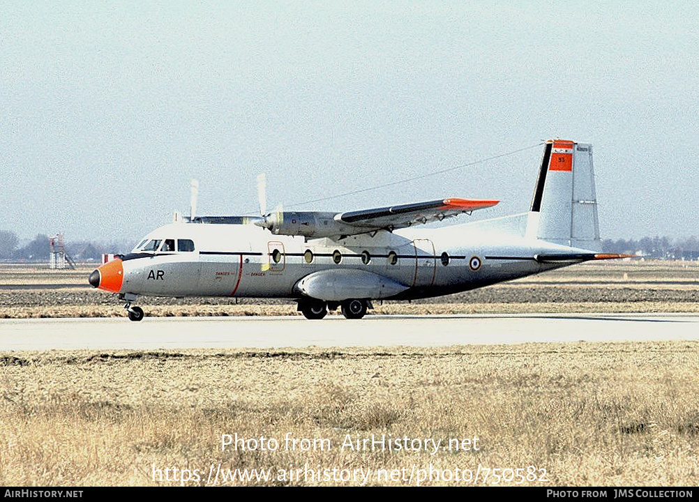 Aircraft Photo of 95 | Aerospatiale N-262D-51 Fregate | France - Air Force | AirHistory.net #750582