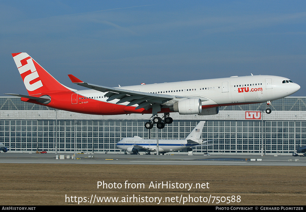 Aircraft Photo of D-ALPI | Airbus A330-223 | LTU - Lufttransport-Unternehmen | AirHistory.net #750588