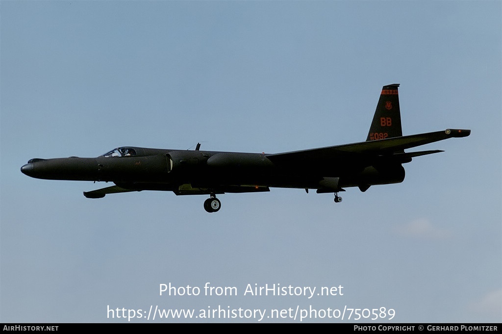 Aircraft Photo of 80-1092 | Lockheed U-2S | USA - Air Force | AirHistory.net #750589