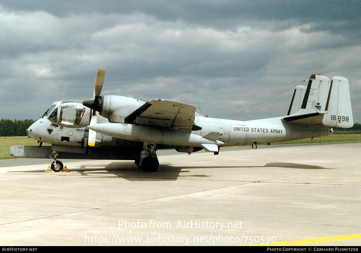 Aircraft Photo of 67-18898 | Grumman OV-1D Mohawk | USA - Army | AirHistory.net #750590