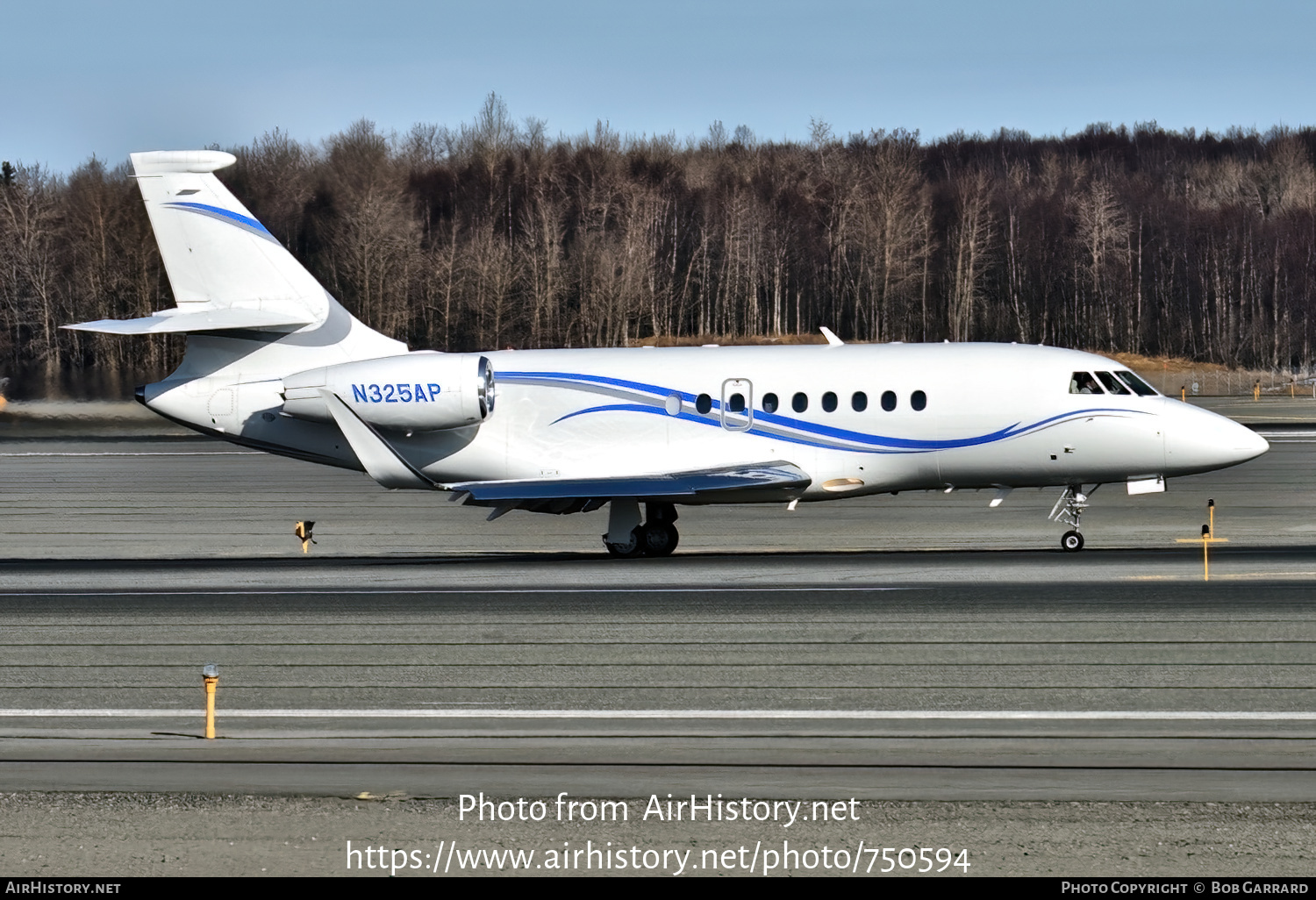 Aircraft Photo of N325AP | Dassault Falcon 2000LX | AirHistory.net #750594