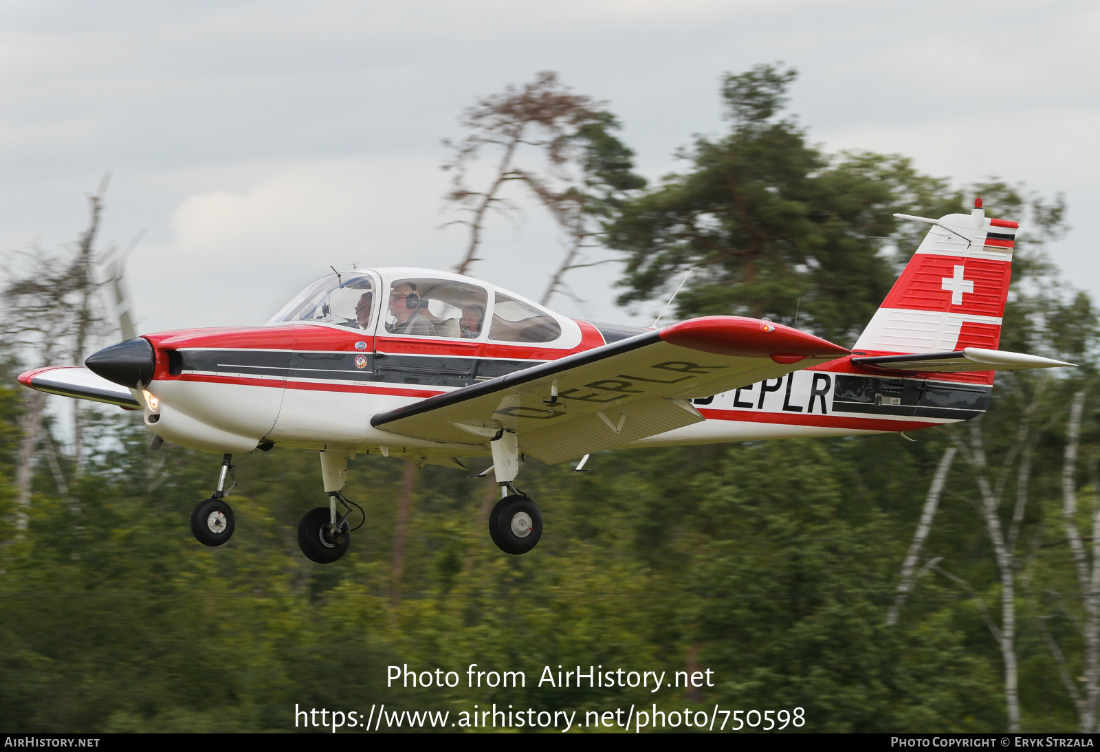 Aircraft Photo of D-EPLR | Fuji FA-200-180 Aero Subaru | AirHistory.net #750598