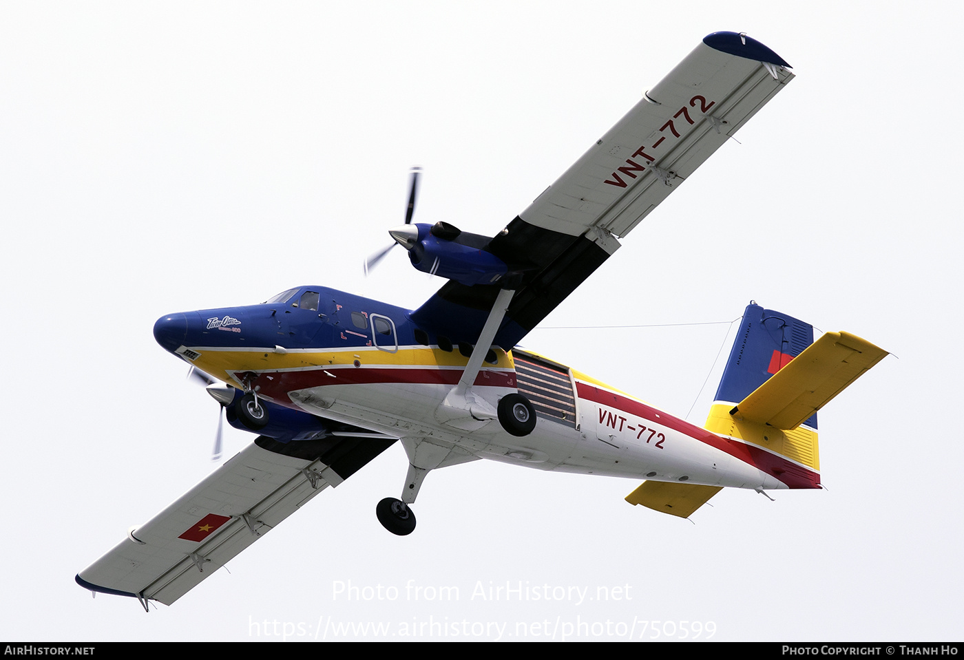 Aircraft Photo of VNT-772 | Viking DHC-6-400 Twin Otter | Vietnam - Navy | AirHistory.net #750599