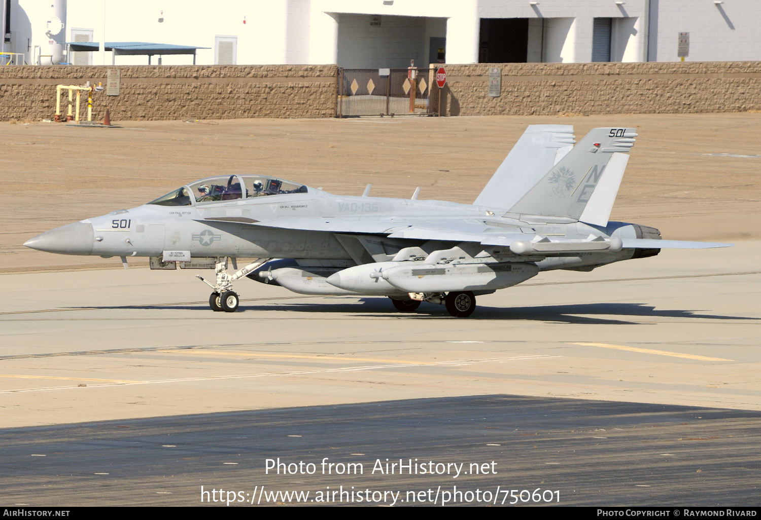 Aircraft Photo of 168774 | Boeing EA-18G Growler | USA - Navy | AirHistory.net #750601