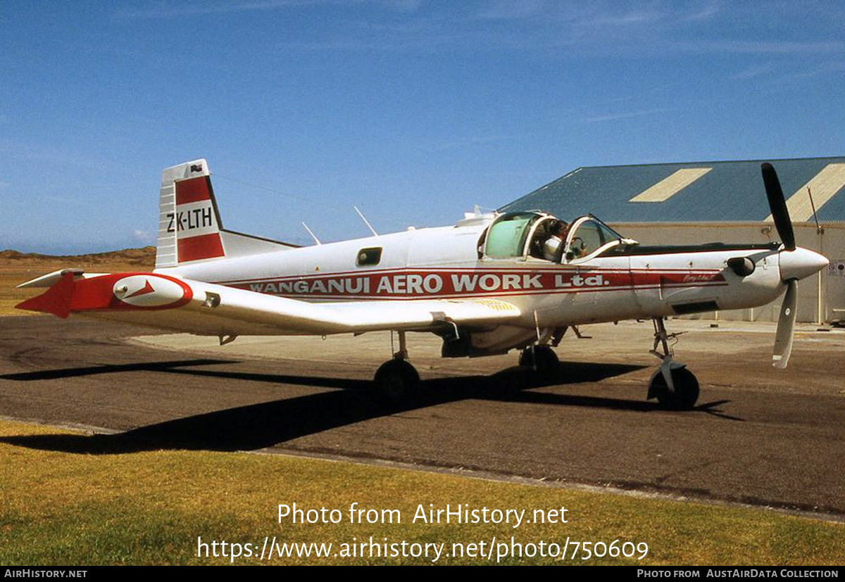 Aircraft Photo of ZK-LTH | Pacific Aerospace Cresco 08-600 | Wanganui Aero Work Ltd. | AirHistory.net #750609