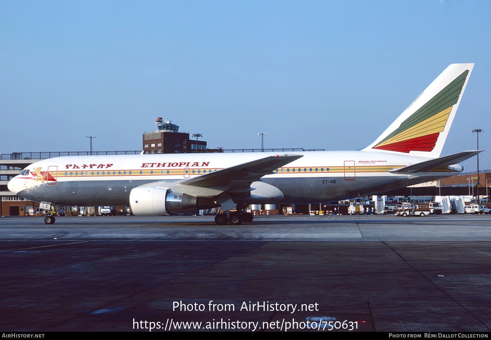 Aircraft Photo of ET-AIE | Boeing 767-260/ER | Ethiopian Airlines | AirHistory.net #750631