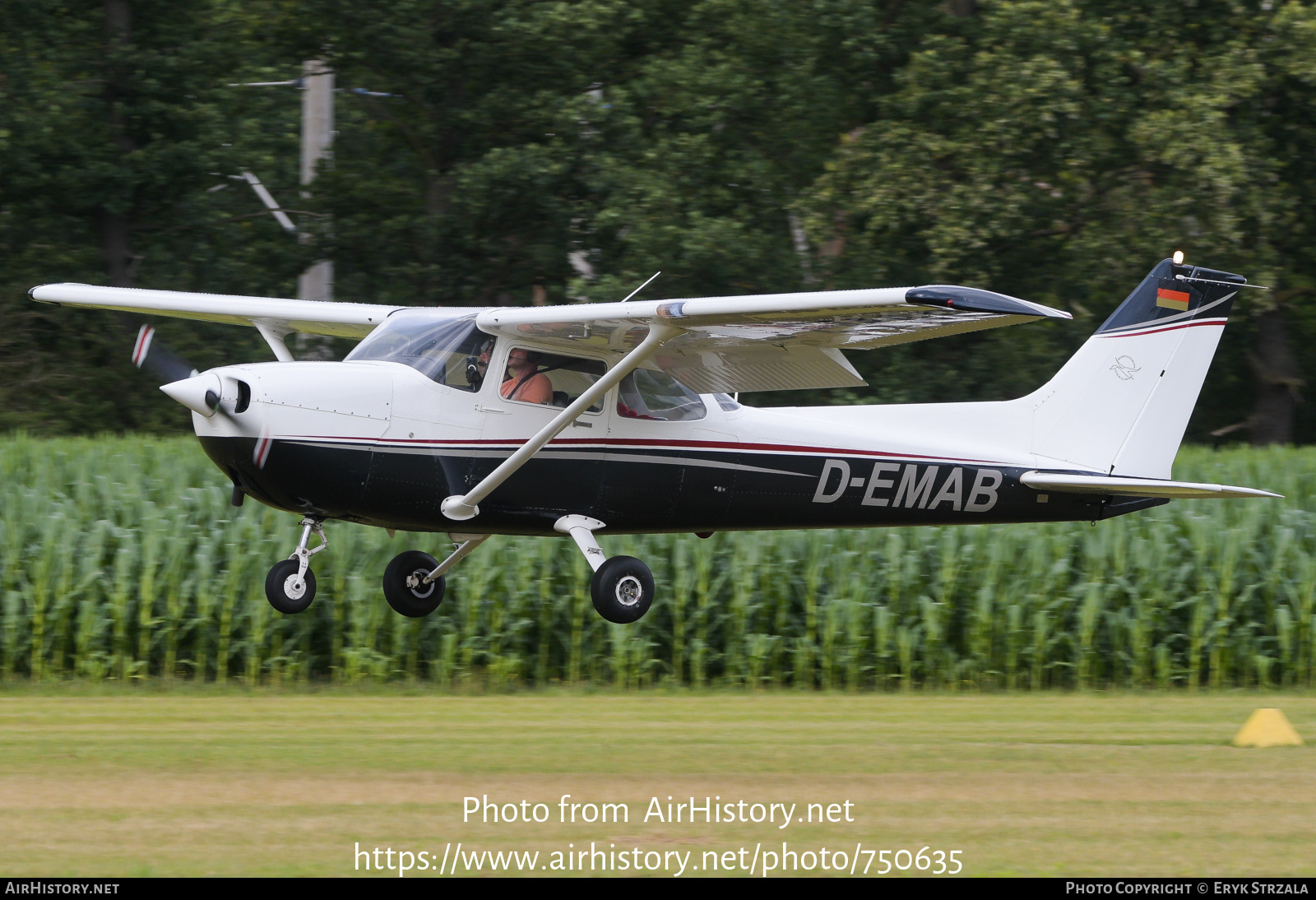 Aircraft Photo of D-EMAB | Reims F172P | AirHistory.net #750635