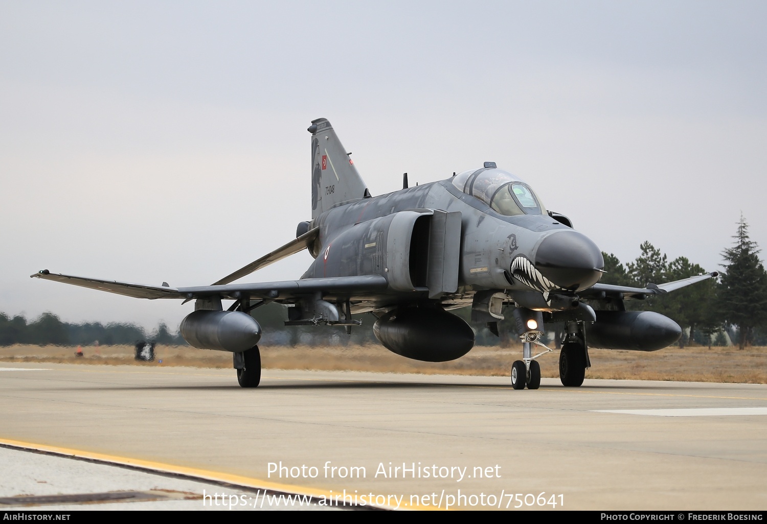 Aircraft Photo of 73-1048 | McDonnell Douglas F-4E Terminator 2020 | Turkey - Air Force | AirHistory.net #750641