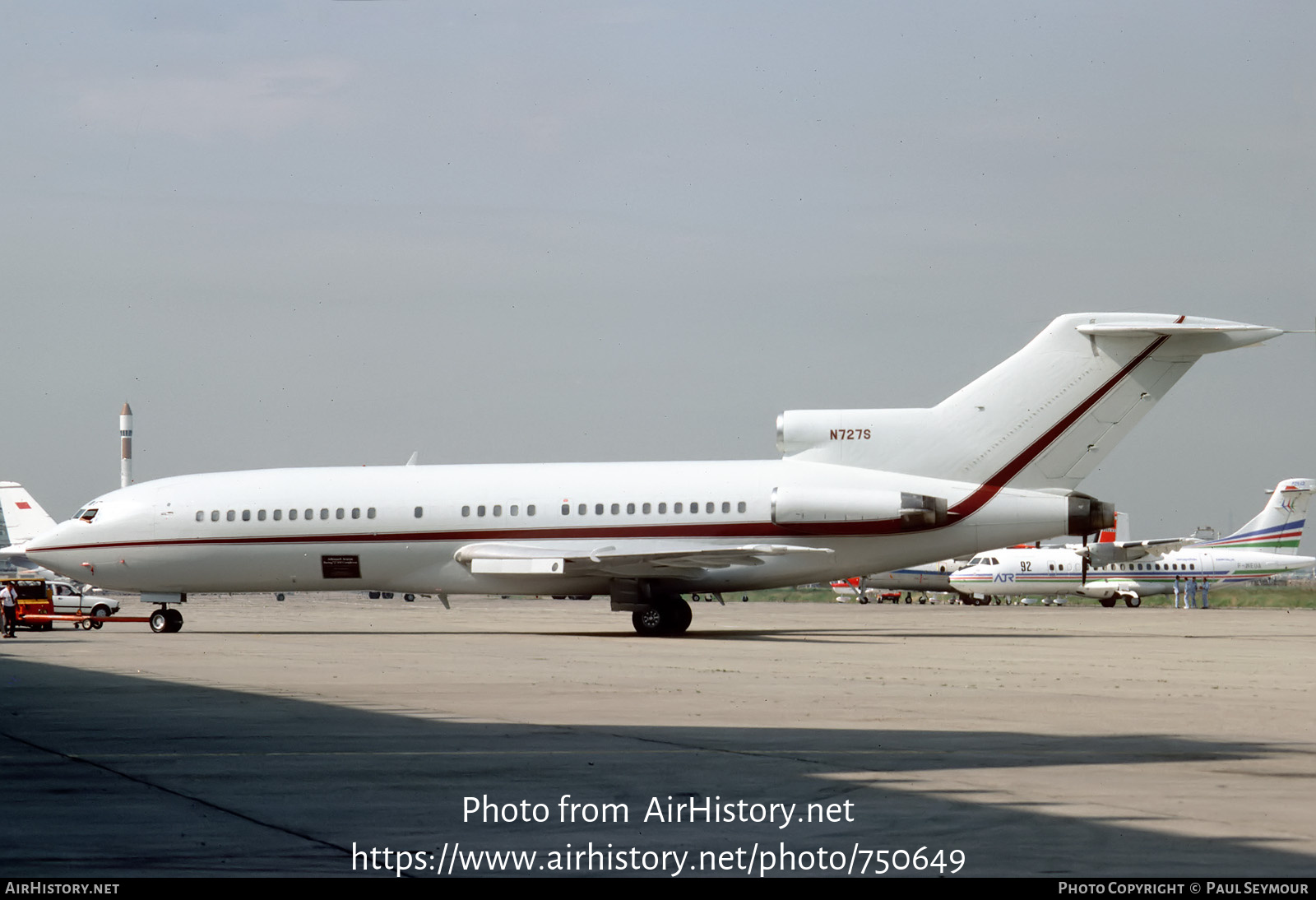 Aircraft Photo of N727S | Boeing 727-21 | AirHistory.net #750649