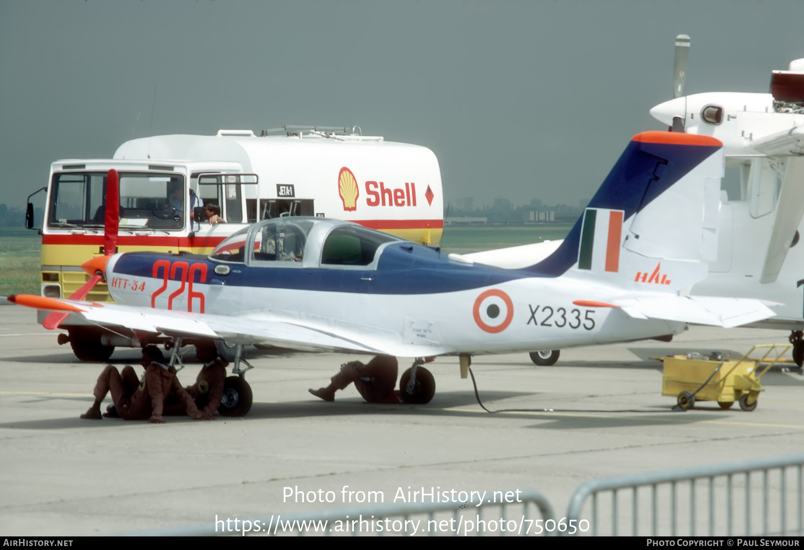 Aircraft Photo of X2335 | Hindustan HTT-34 | India - Air Force | AirHistory.net #750650