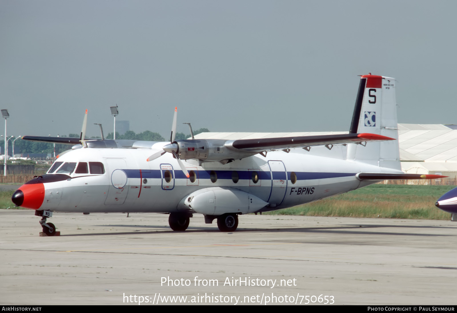 Aircraft Photo of F-BPNS | Nord 262A-32 | DGAC - Direction Générale de l'Aviation Civile | AirHistory.net #750653