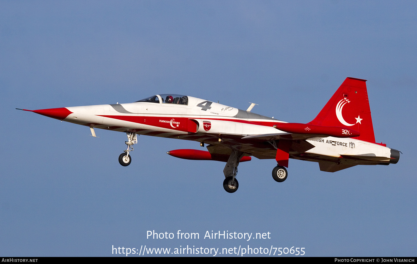 Aircraft Photo of 70-3032 / 32 | Canadair NF-5A-2000 | Turkey - Air Force | AirHistory.net #750655