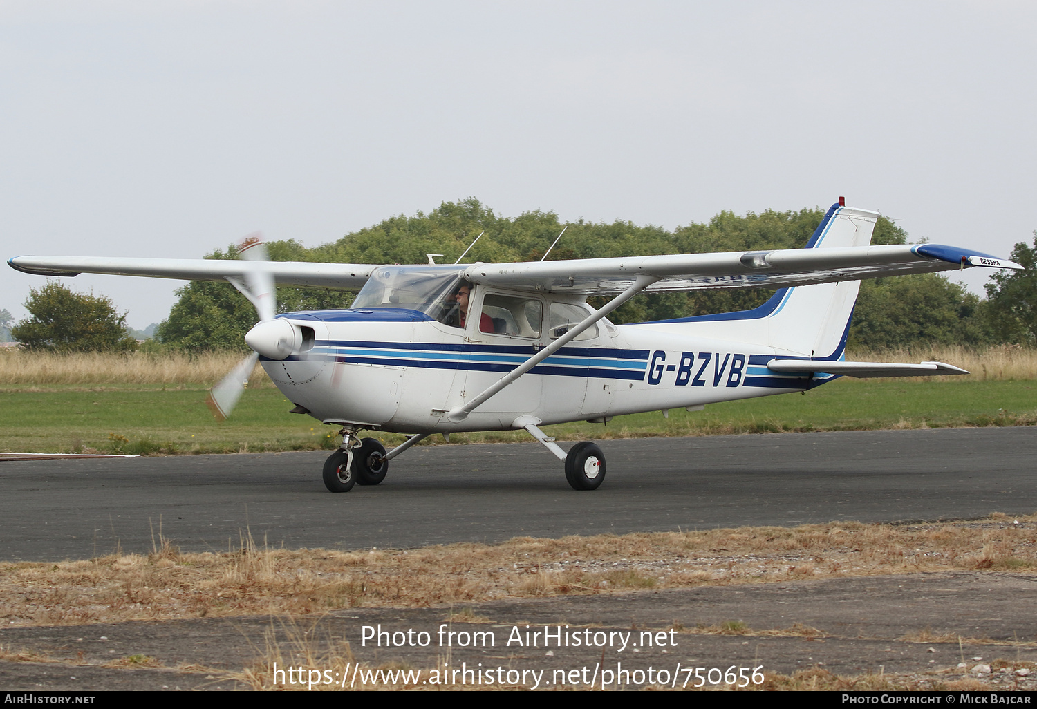 Aircraft Photo of G-BZVB | Reims FR172H Reims Rocket | AirHistory.net #750656