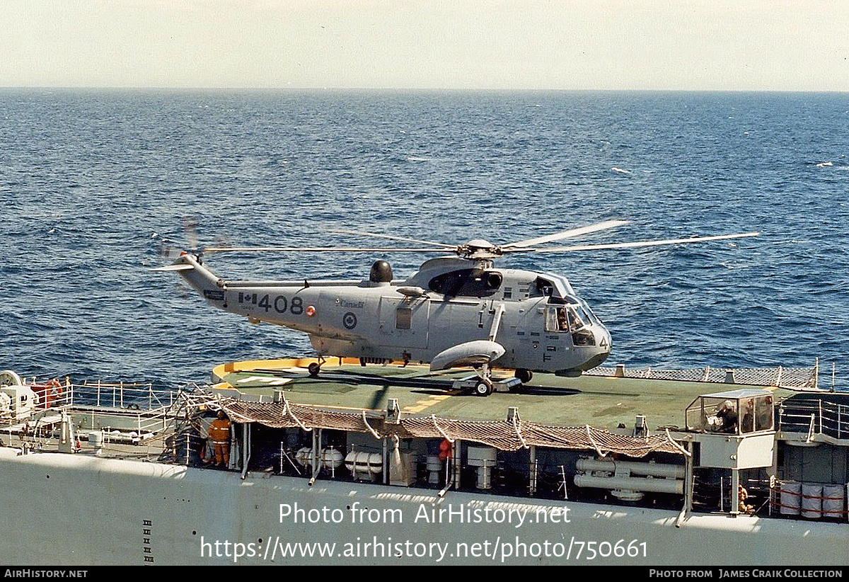 Aircraft Photo of 12408 | Sikorsky CH-124B Sea King (S-61B) | Canada - Air Force | AirHistory.net #750661