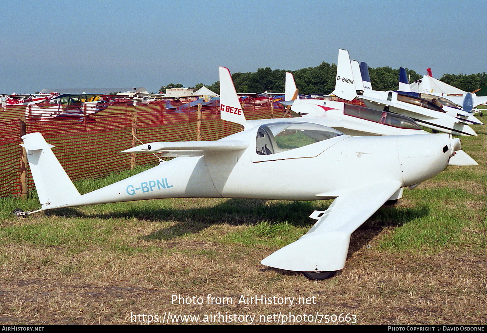 Aircraft Photo of G-BPNL | QAC Quickie Q2 | AirHistory.net #750663