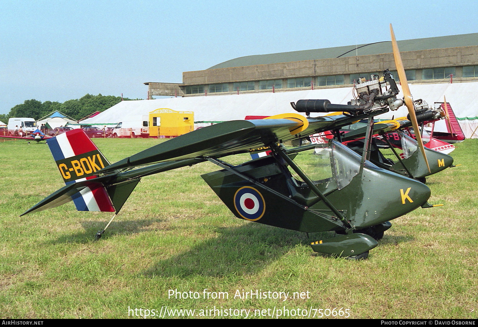 Aircraft Photo of G-BOKI | Whittaker MW-7 | AirHistory.net #750665