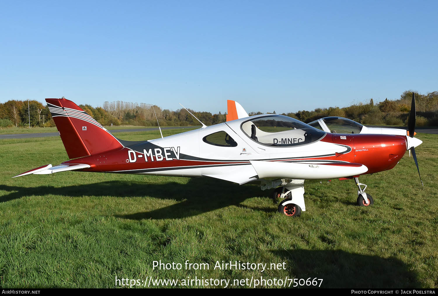 Aircraft Photo of D-MBEV | BRM Aero Bristell | AirHistory.net #750667