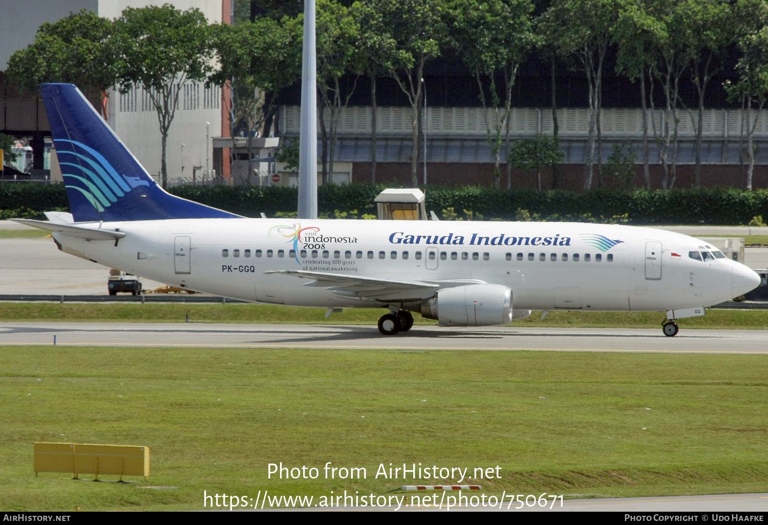 Aircraft Photo of PK-GGQ | Boeing 737-3U3 | Garuda Indonesia | AirHistory.net #750671